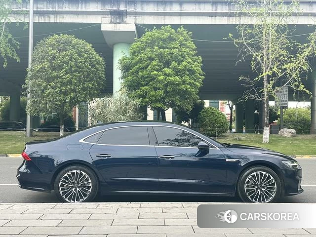 Audi A7L 2025 Синий из Китая, фото 4