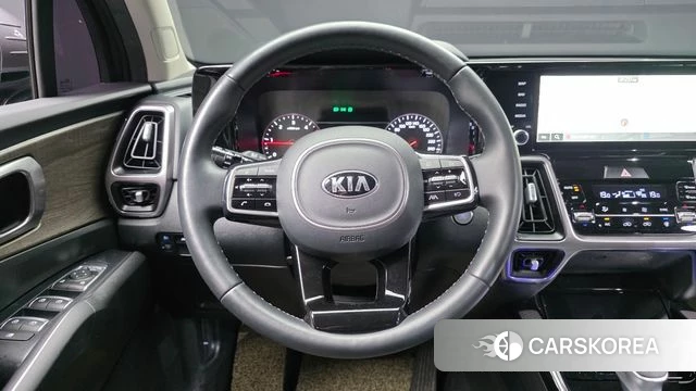 Kia Sorento 4th Generation 2021 Серый из Кореи, фото 4