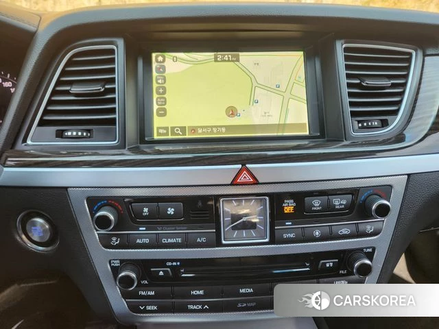 Genesis G80 2018 Коричневый из Кореи, фото 4