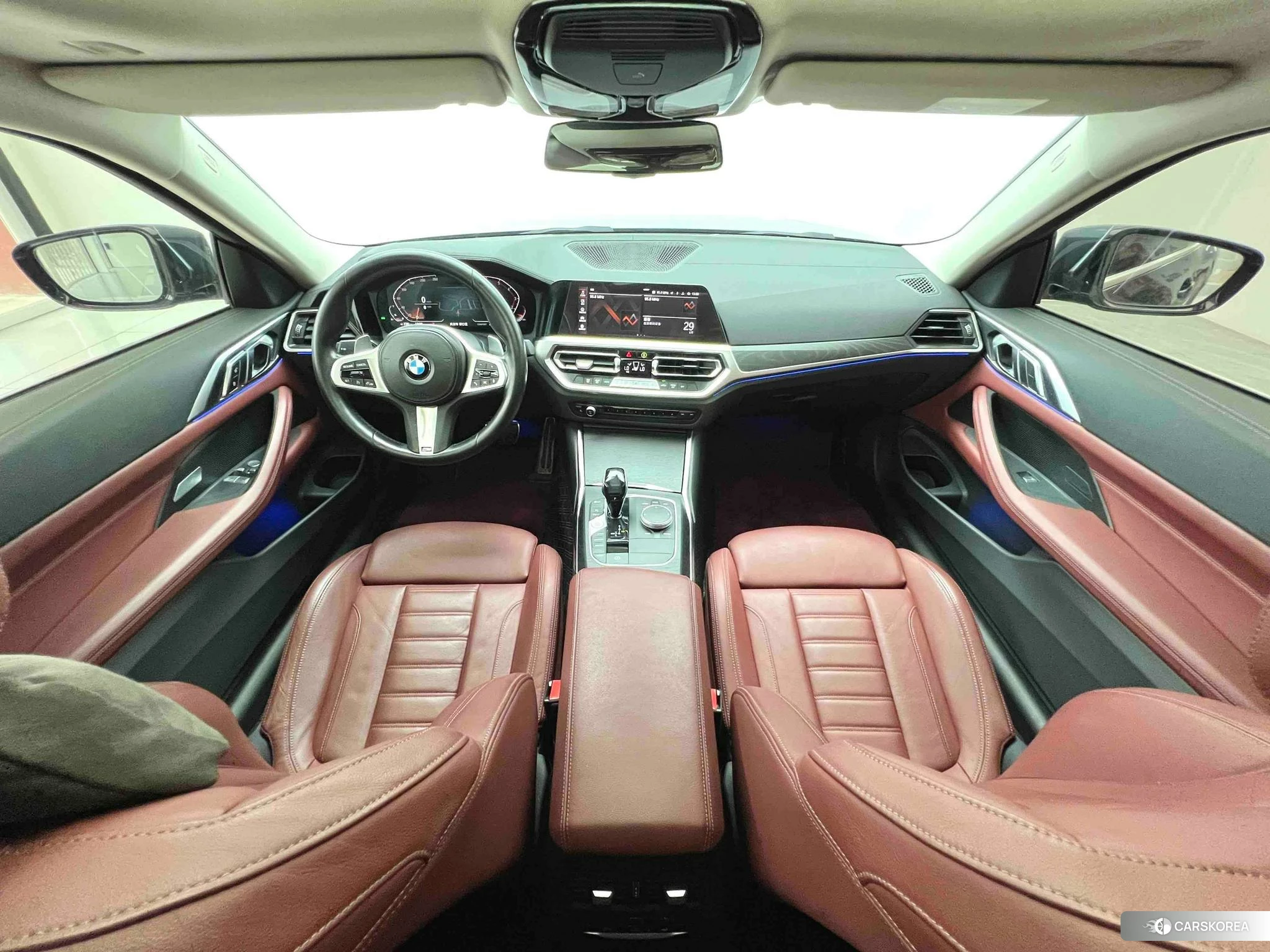 BMW 4 series 2020 Синий из Китая, фото 4