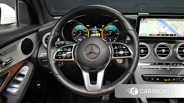 Mercedes-Benz GLC-Class X253 2023 Белый из Кореи, фото 4