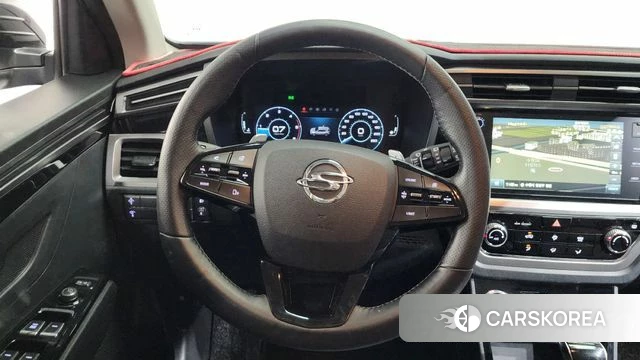Ssangyong Beautiful Korando 2019 Черный из Кореи, фото 4