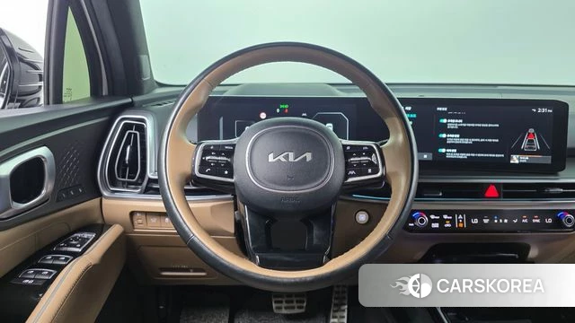Kia The New Sorento 4th Generation 2023 Белый из Кореи, фото 4