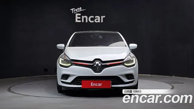 Renault Korea (Samsung) Clio 2019 Белый из Кореи, фото 4