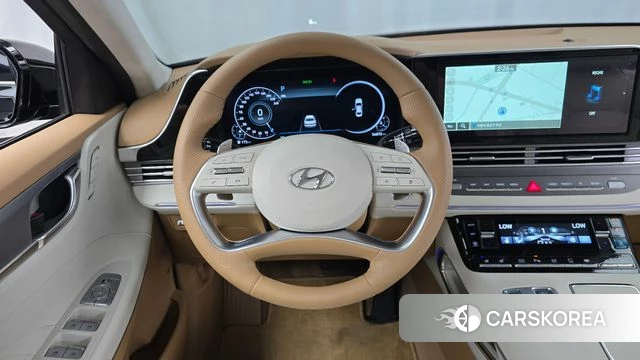 Hyundai The New Grandeur IG 2022 Черный из Кореи, фото 4