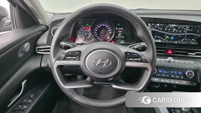 Hyundai Avante (CN7) 2021 Серый из Кореи, фото 4