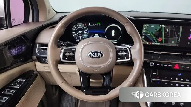 Kia Carnival 4th generation 2021 Белый из Кореи, фото 4