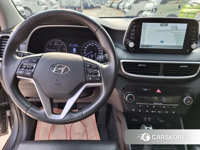 Hyundai All New Tucson 2019 Серый из Кореи, фото 4