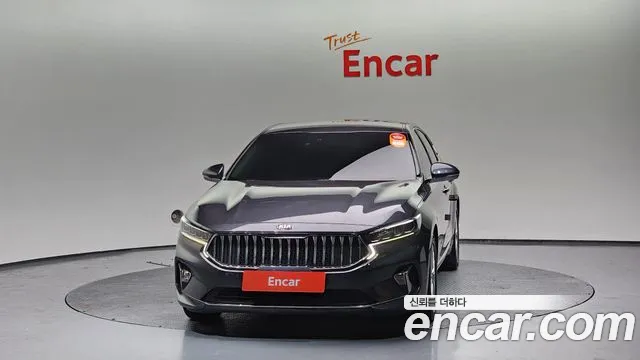 Kia K7 Premier 2019 Серый из Кореи, фото 4