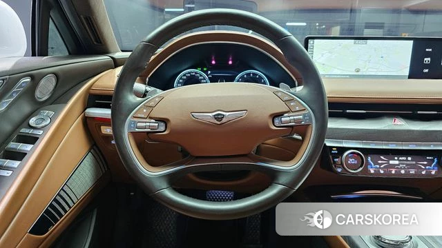 Genesis G80 (RG3) 2023 Белый из Кореи, фото 4
