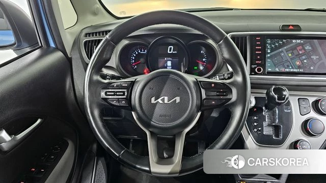 Kia The New Ray 2022 Синий из Кореи, фото 4