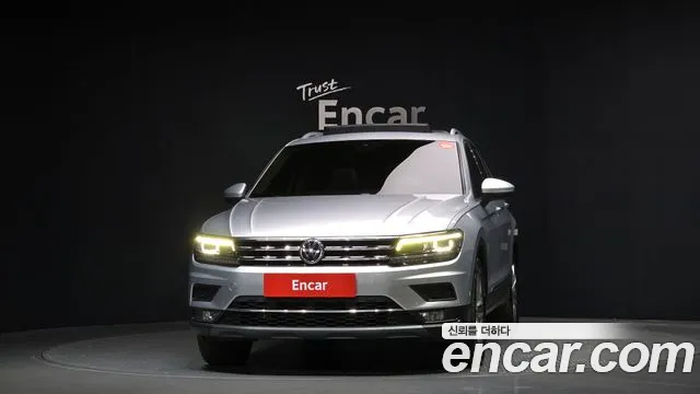 Volkswagen Tiguan second Generation id 2681504 из Кореи 4