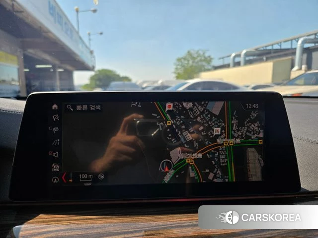 BMW 6 Series GT (G32) 2019 Черный из Кореи, фото 4
