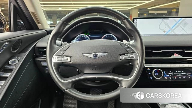 Genesis G80 (RG3) 2020 Черный из Кореи, фото 4