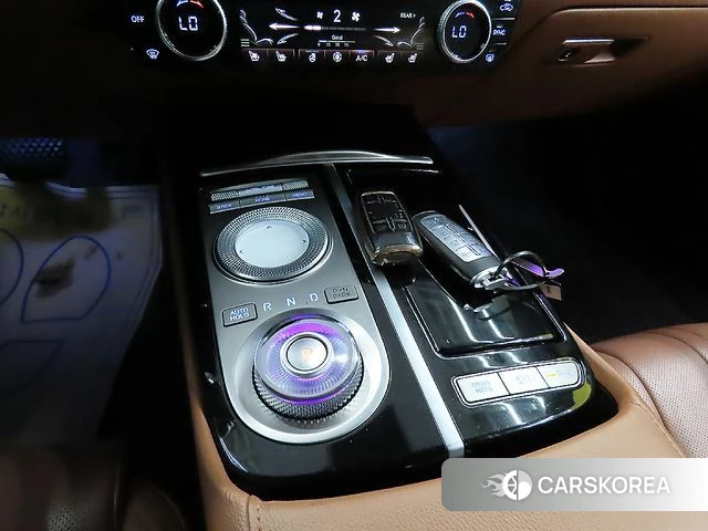 Genesis G80 (RG3) 2021 Белый из Кореи, фото 4
