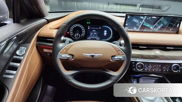 Genesis G80 (RG3) 2020 Серый из Кореи, фото 4