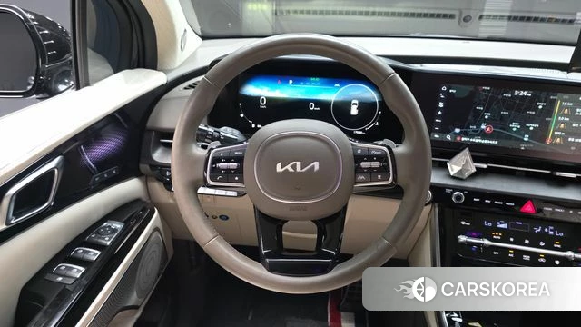Kia Carnival 4th generation 2021 Черный из Кореи, фото 4
