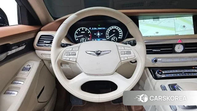 Genesis G90 2019 Черный из Кореи, фото 4