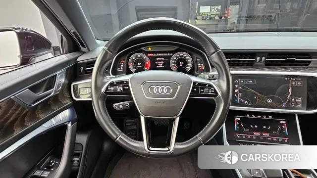 Audi A6 (C8) 2021 Черный из Кореи, фото 4