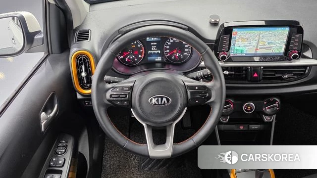 Kia Morning Urban (JA) 2021 Жемчужный цвет из Кореи, фото 4