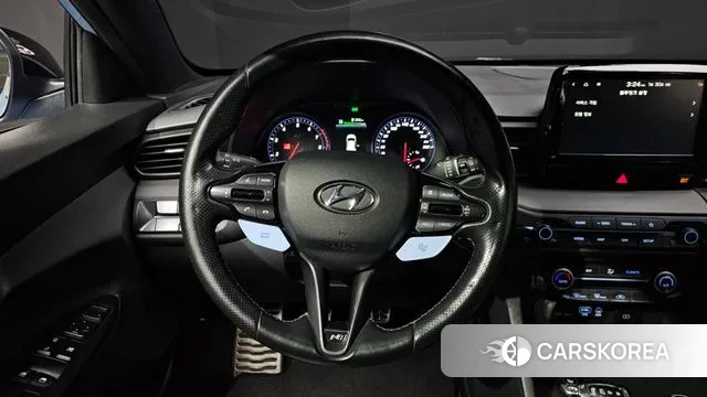 Hyundai Veloster (JS) 2018 Небесно-голубой из Кореи, фото 4