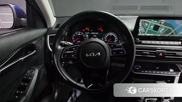 Kia Seltos 2022 Синий из Кореи, фото 4