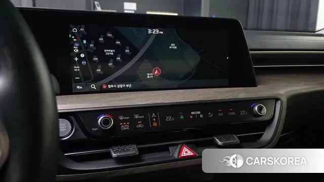 Kia K8 2022 Черный из Кореи, фото 4