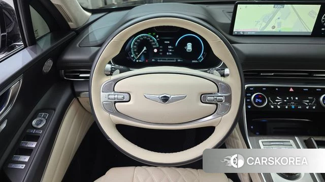 Genesis GV80 2023 Черный из Кореи, фото 4