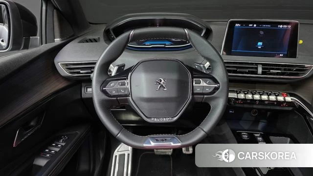 Peugeot 5008 second generation 2024 Серебряный из Кореи, фото 4