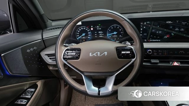 Kia K8 2024 Серый из Кореи, фото 4
