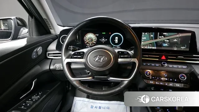 Hyundai Avante (CN7) 2020 Черный из Кореи, фото 4