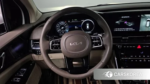 Kia Carnival 4th generation 2023 Белый из Кореи, фото 4