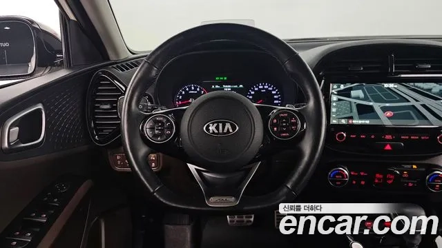 Kia Soul Booster 2019 Белый из Кореи, фото 4