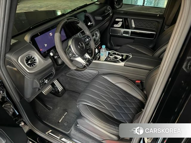 Mercedes-Benz G-Class W463b 2020 Черный из Кореи, фото 4