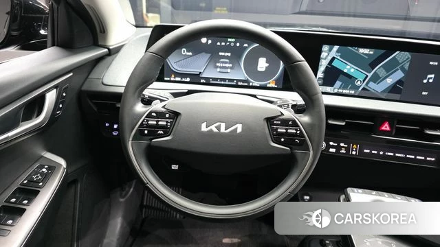 Kia EV6 2022 Серый из Кореи, фото 4