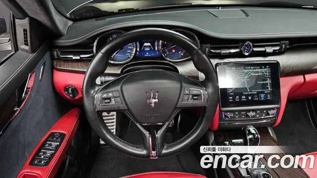 Maserati Quattroporte 2018 Серый из Кореи, фото 4