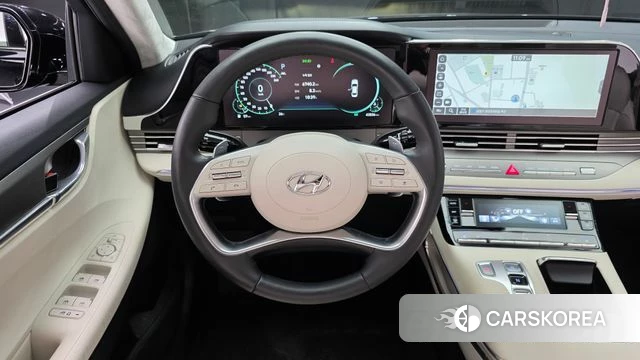 Hyundai The New Grandeur IG 2022 Черный из Кореи, фото 4