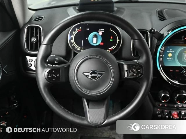 Mini Cooper Countryman 2023 Серебристо-серый из Кореи, фото 4