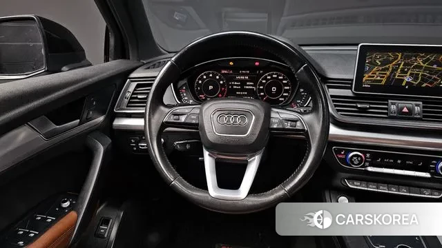Audi Q5 (FY) 2020 Черный из Кореи, фото 4
