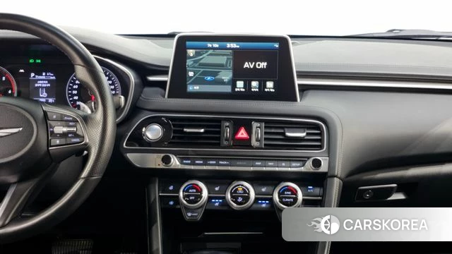 Genesis G70 2019 Белый из Кореи, фото 4