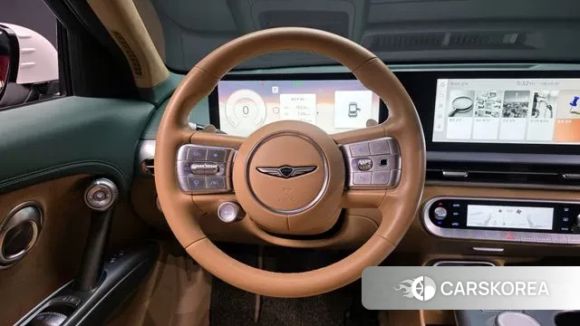 Genesis GV60 2021 Белый из Кореи, фото 4