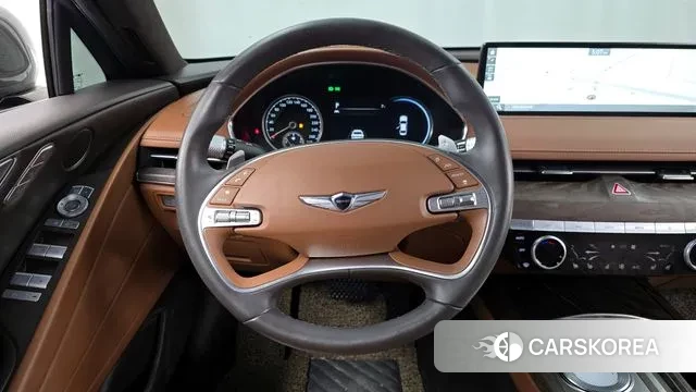 Genesis G80 (RG3) 2020 Серый из Кореи, фото 4