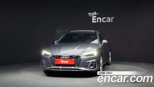 Audi A5 (F5) id 2645129 из Кореи 4