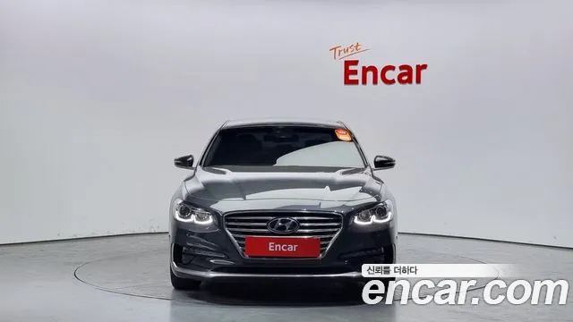 Hyundai Grandeur IG 2018 Серый из Кореи, фото 4