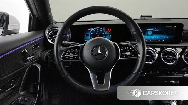 Mercedes-Benz A-Class W177 2020 Белый из Кореи, фото 4