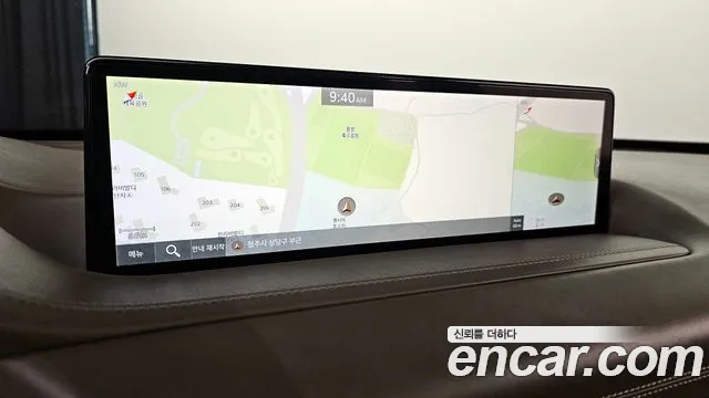 Genesis GV80 2020 Синий из Кореи, фото 4