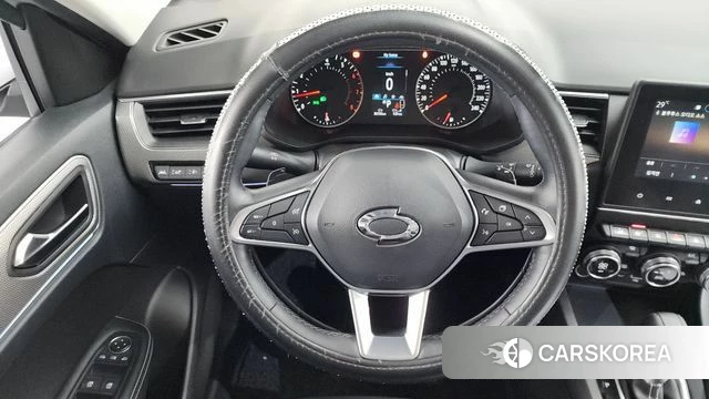 Renault Korea (Samsung) XM3 2023 Белый из Кореи, фото 4