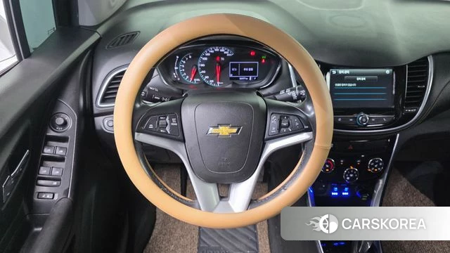 Chevrolet (GM Daewoo) The New Trax 2019 Белый из Кореи, фото 4