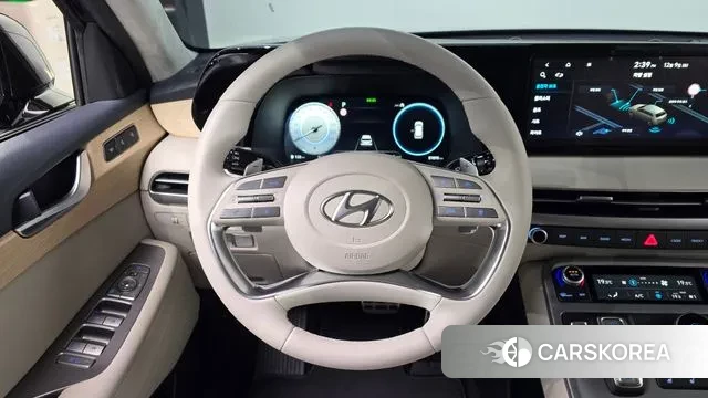 Hyundai The New Palisade 2022 Синий из Кореи, фото 4