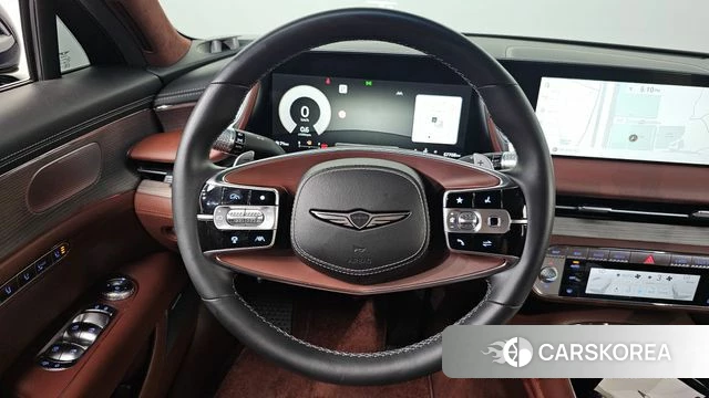 Genesis G90 (RS4) 2022 Синий из Кореи, фото 4